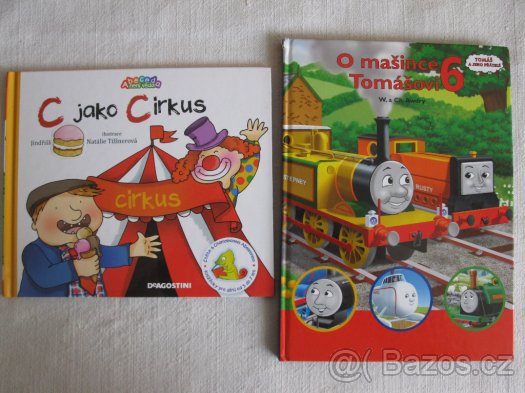 Pěkné knihy i pro nejmenší , kuchařky,Motoristika,i Trika,
