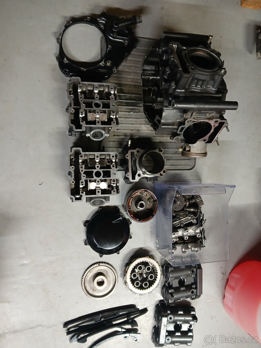 Suzuki SV 650- motor