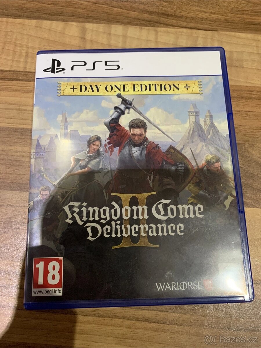 Kingdom Come Deliverance 2 Day One Edition (PS5)