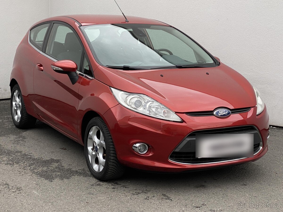 Ford Fiesta 1.2i , 60 kW benzín, 2009