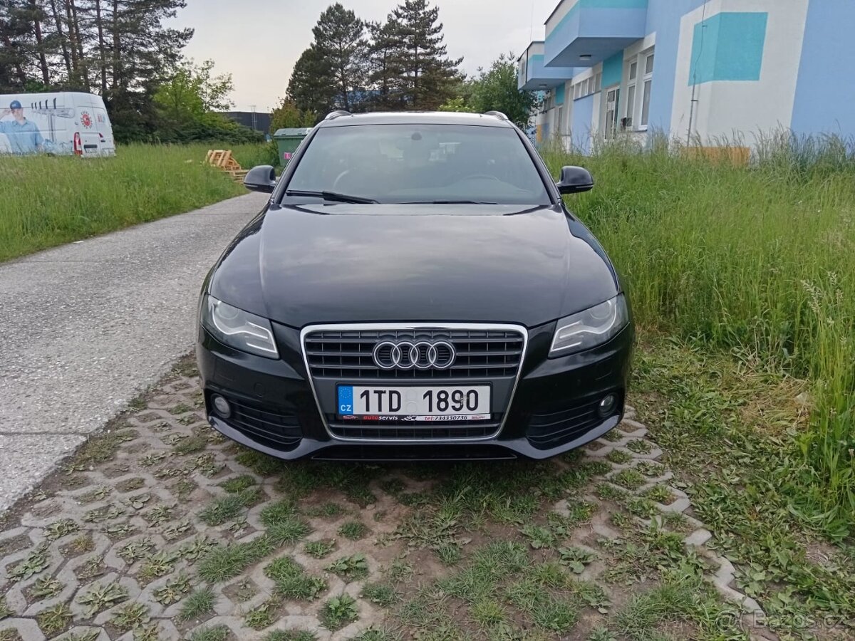 Audi a4 b8 2.0 tdi 105kw automat
