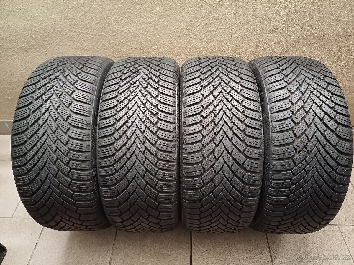 ZIMNÍ pneu Continental 225/45/r17 4ks