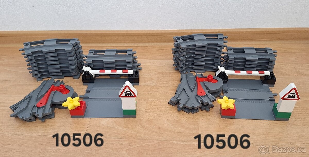 Lego Duplo 10506 - koleje 2 sady