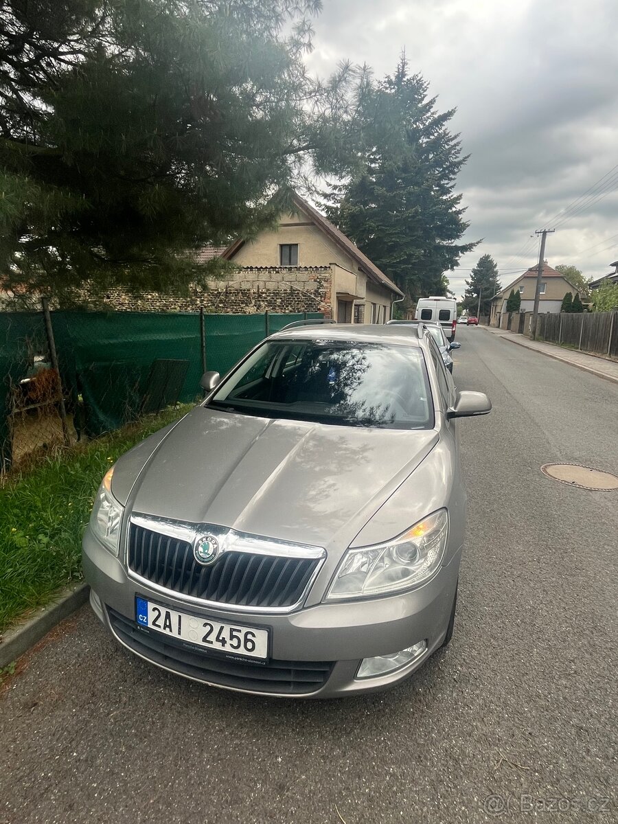 ŠKODA OCTAVIA 2