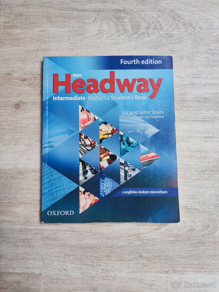 Učebnice angličtiny Headway Intermediate 4 edice