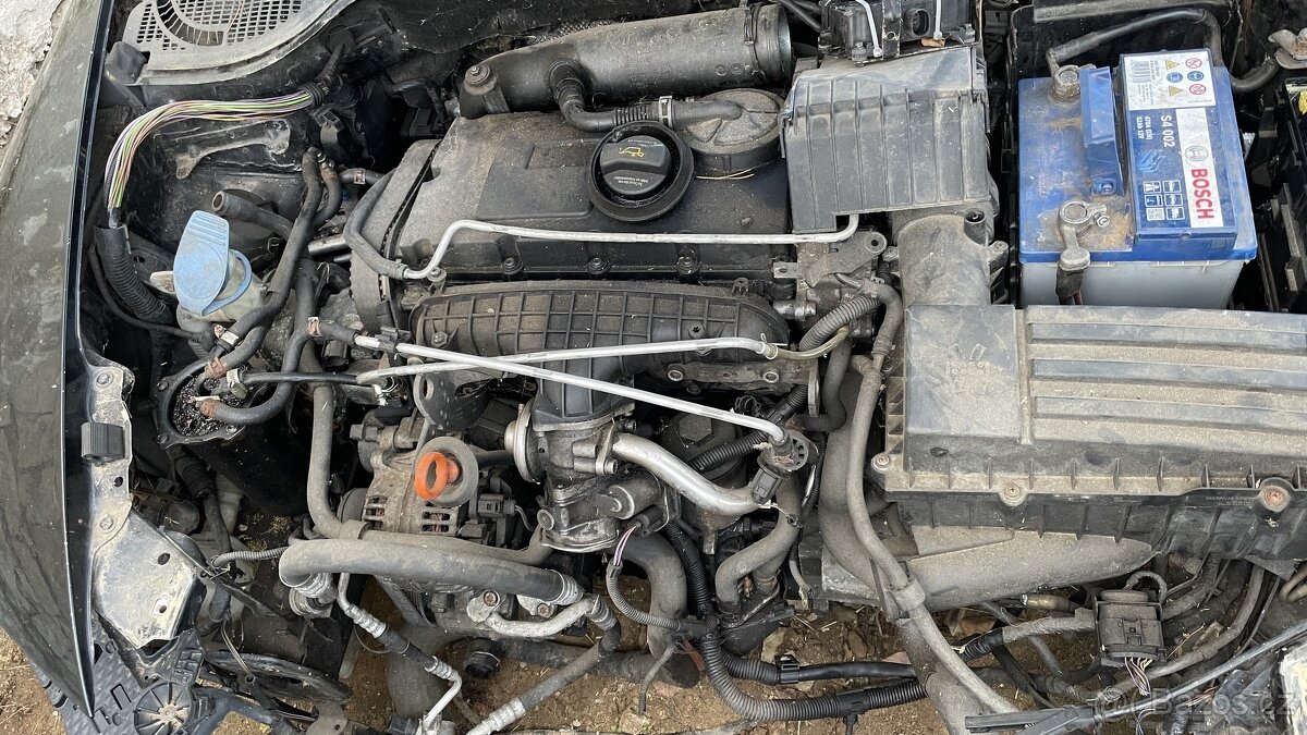 Prodám motor 2.0 TDI BKD