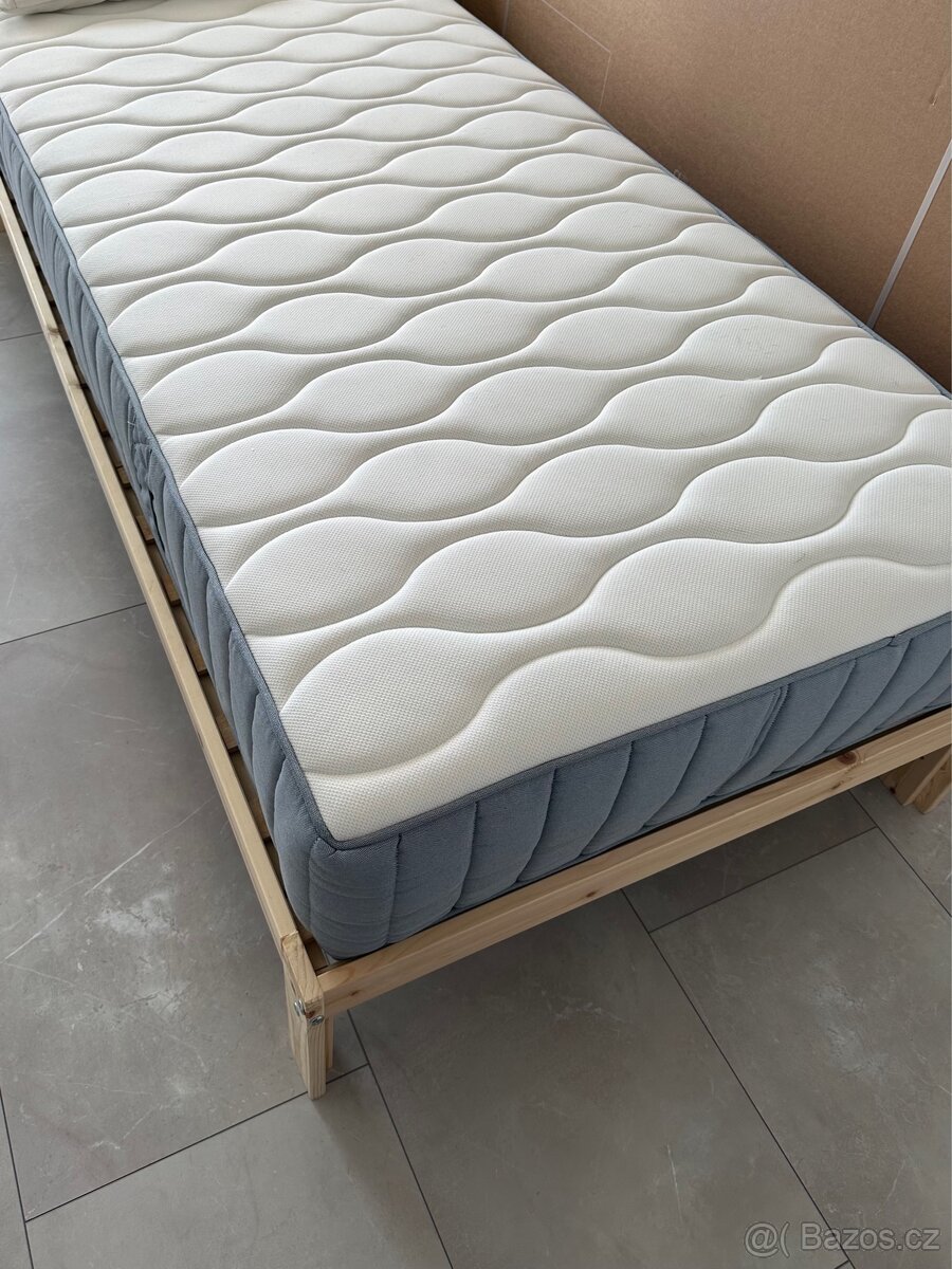 Matrace IKEA VÅGSTRANDA 90x200 cm, výška 27cm