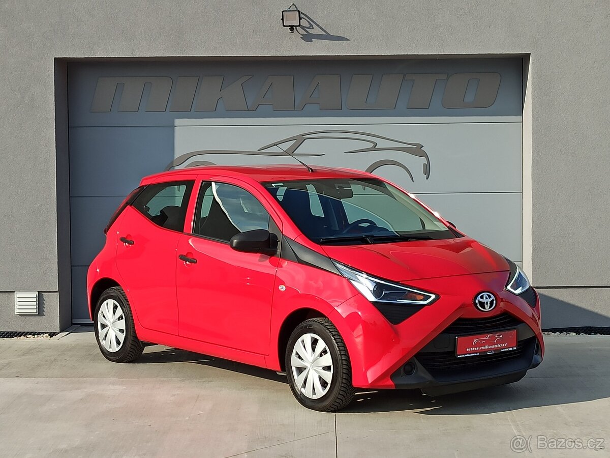 TOYOTA AYGO 1.0VVT-i 53kW