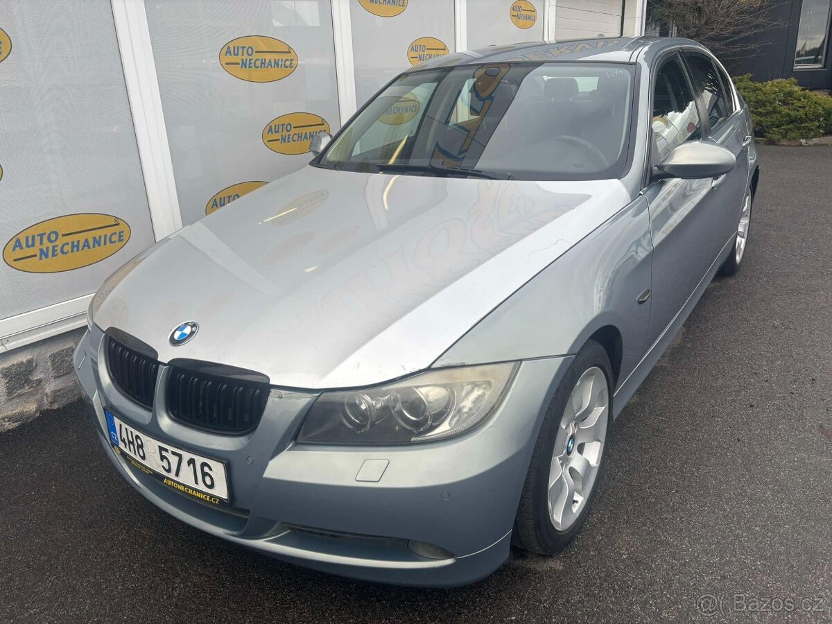 Prodám BMW Řada 3 2.5i 325 XI 4X4