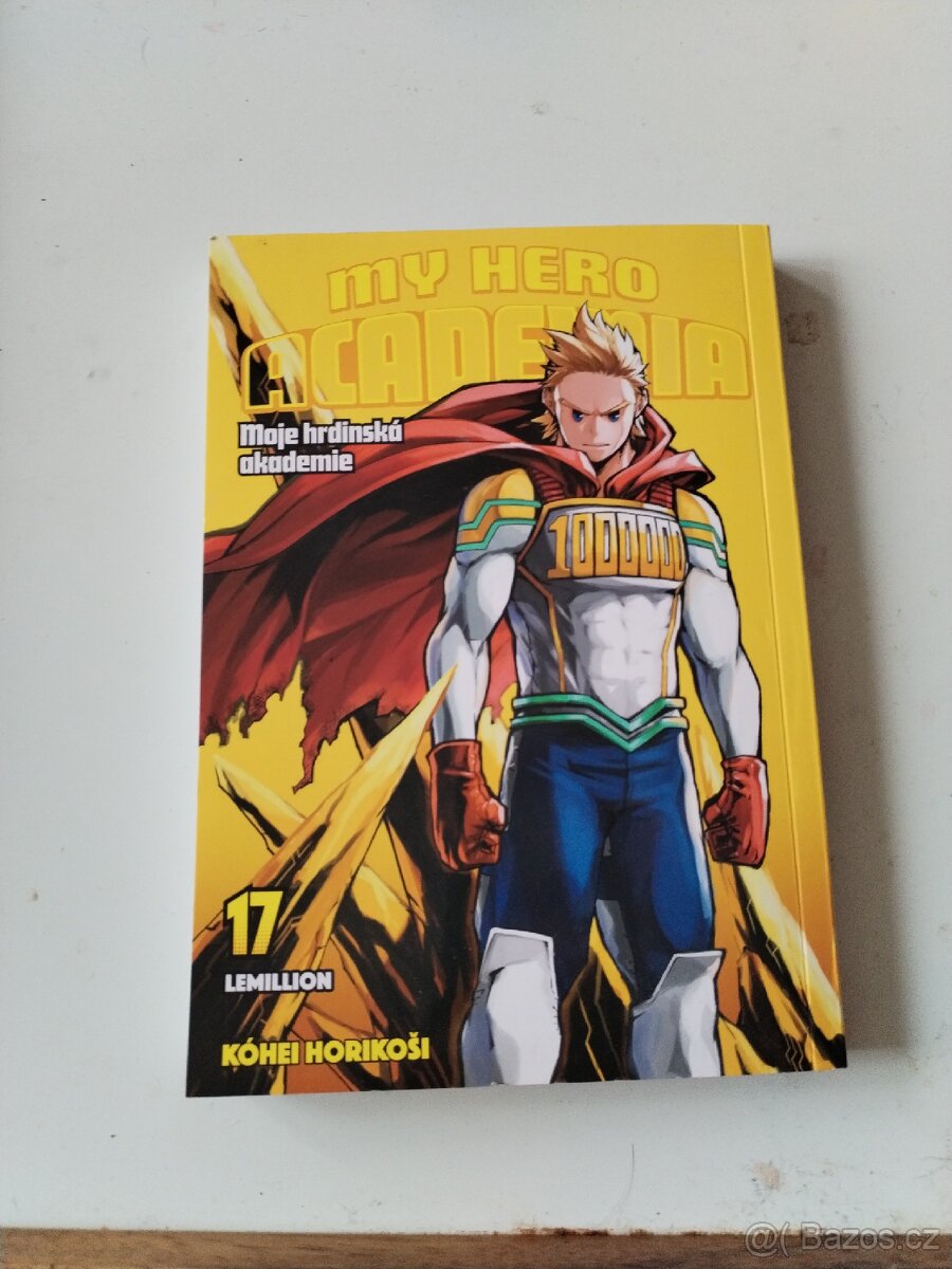 Moje Hrdinská Akademie (my hero academia) 17