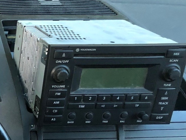 Originál radio VW Sharan 2009