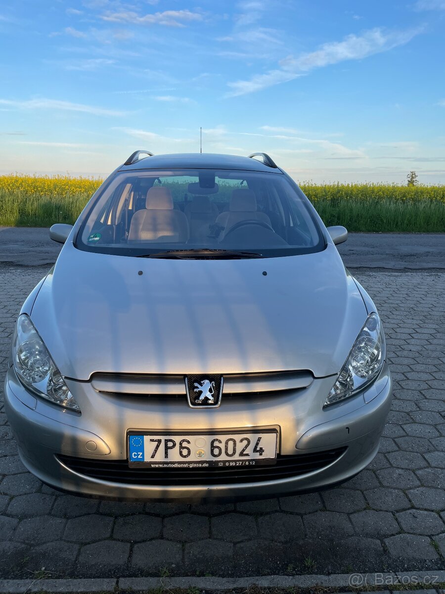 Peugeot 307 SW 2.0 16V, 100 kW