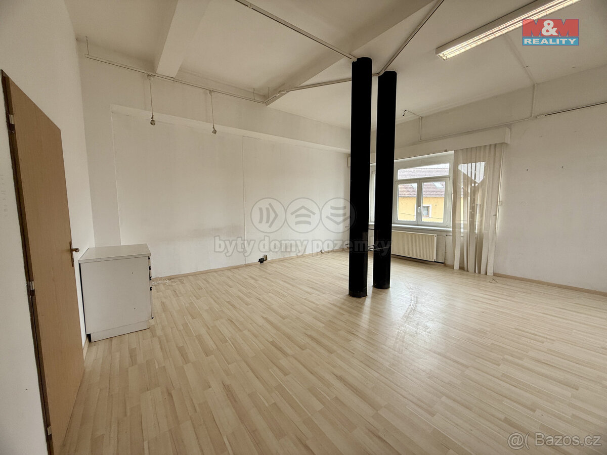 Pronájem kancelářského prostoru, 43 m², Blatná