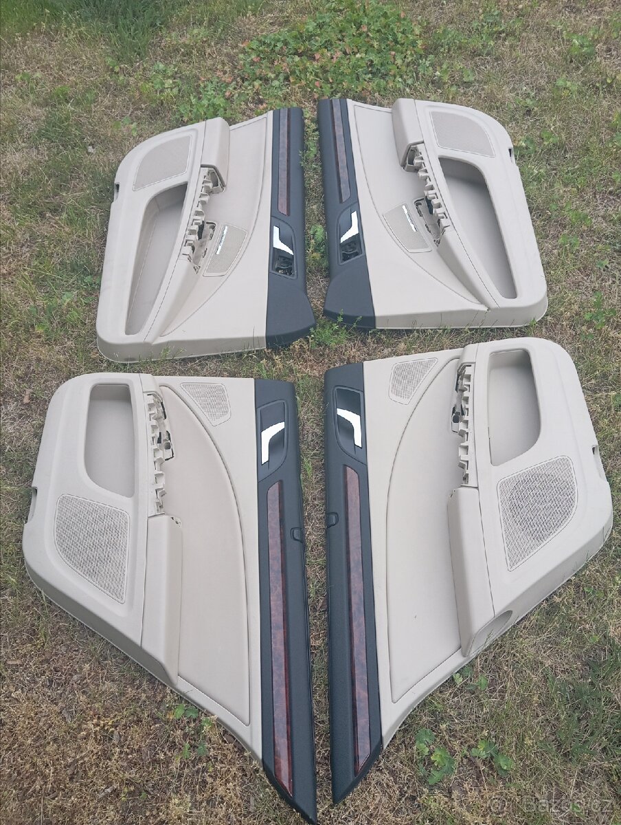 Škoda Superb 2 - tapecírunky