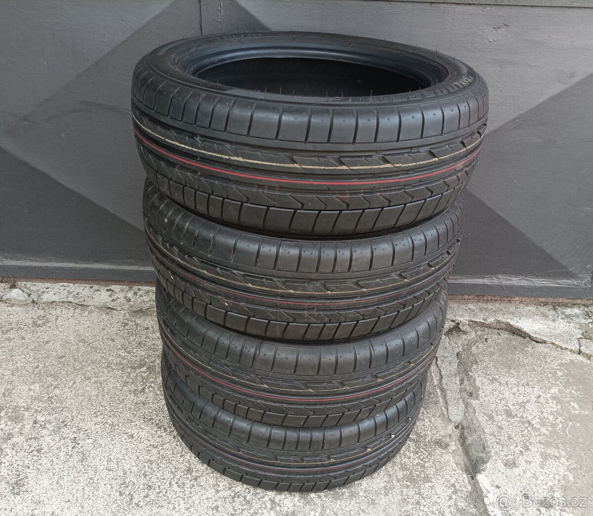 Letní pneu 175/55/15 Bridgestone Potenza NOVÉ-TOP