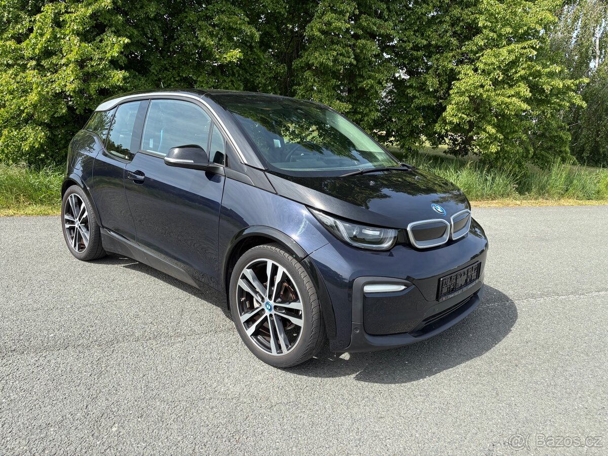 BMW i3, S 120Ah odpočet DPH