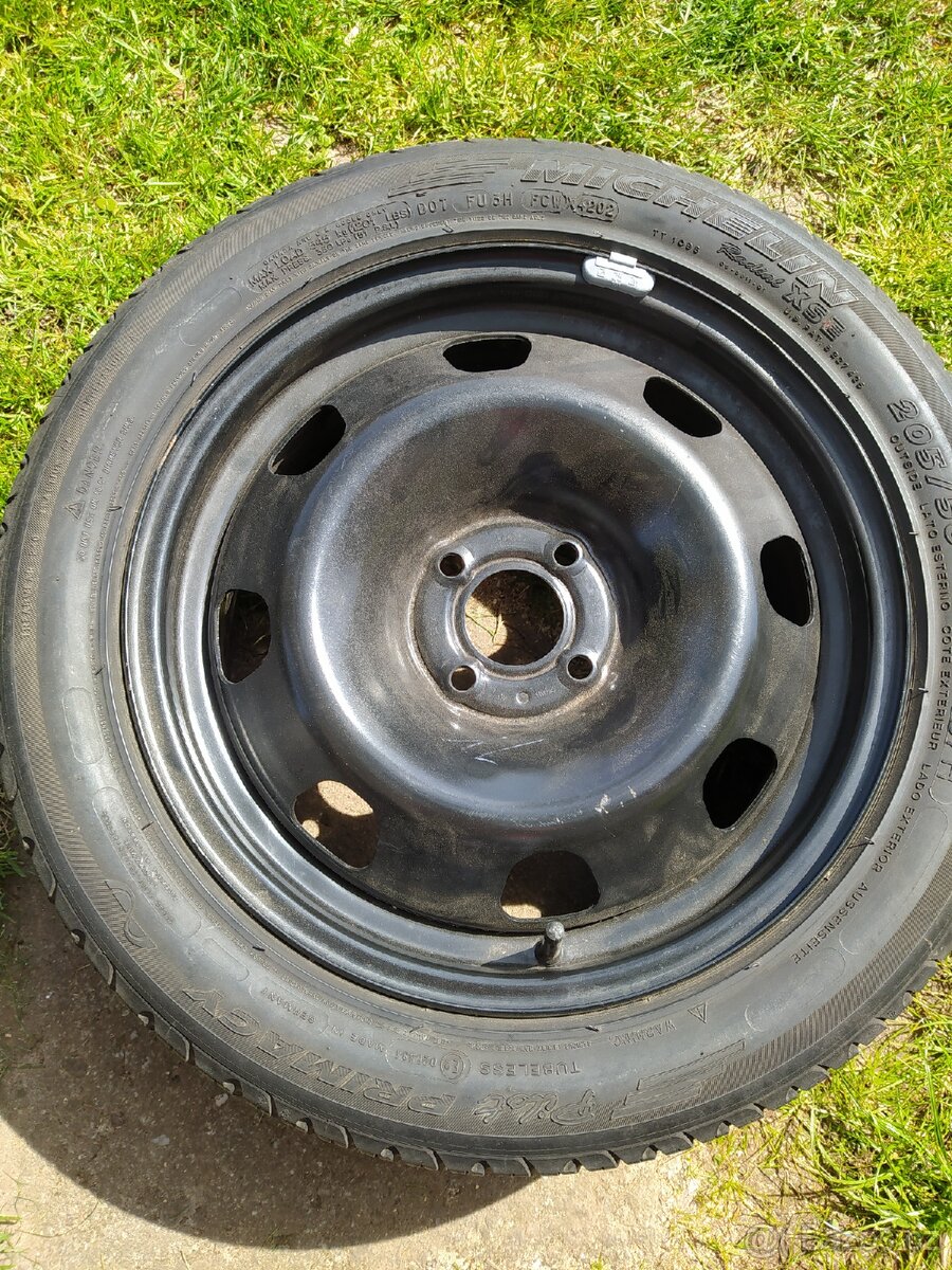 Letní pneu 205/50 r 16 87 H -1 ks
