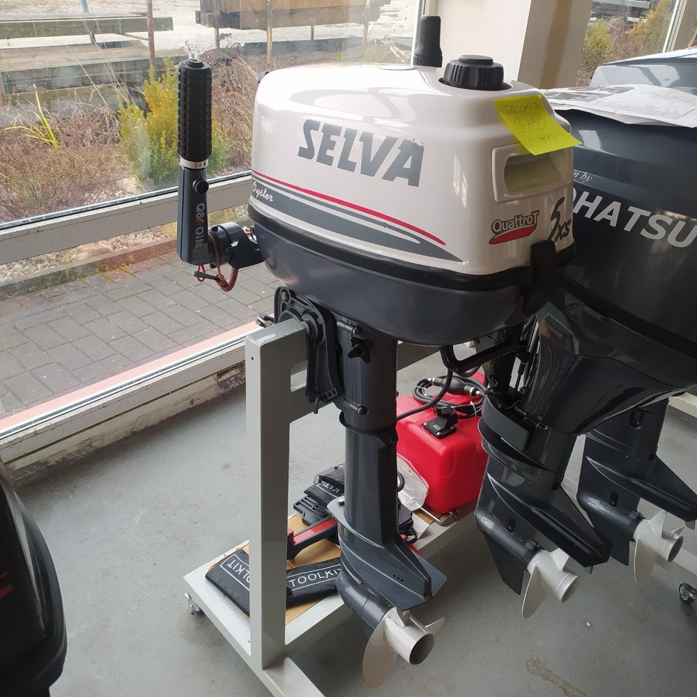 Lodní motor Selva Oyster 6 (5xs) C