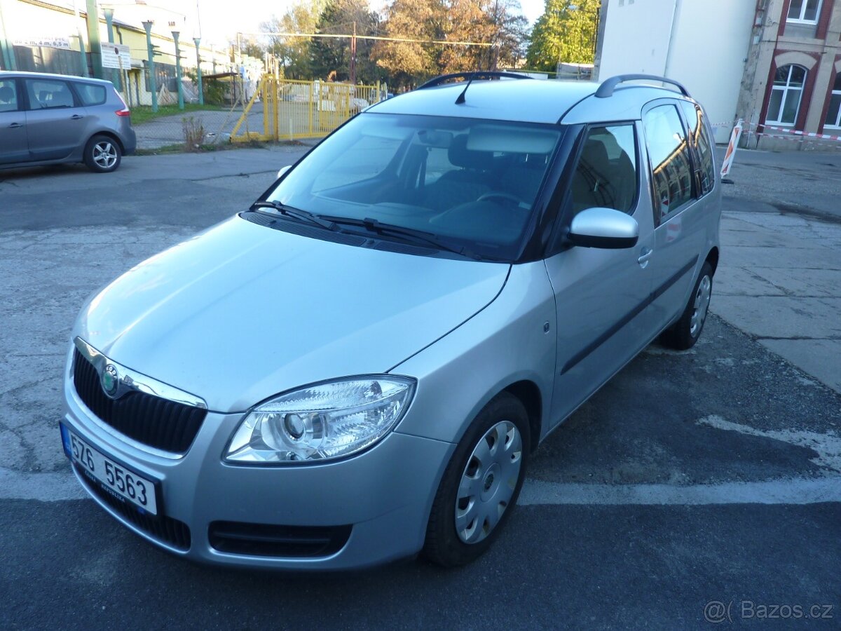 ŠKODA ROOMSTER 2009 LPG