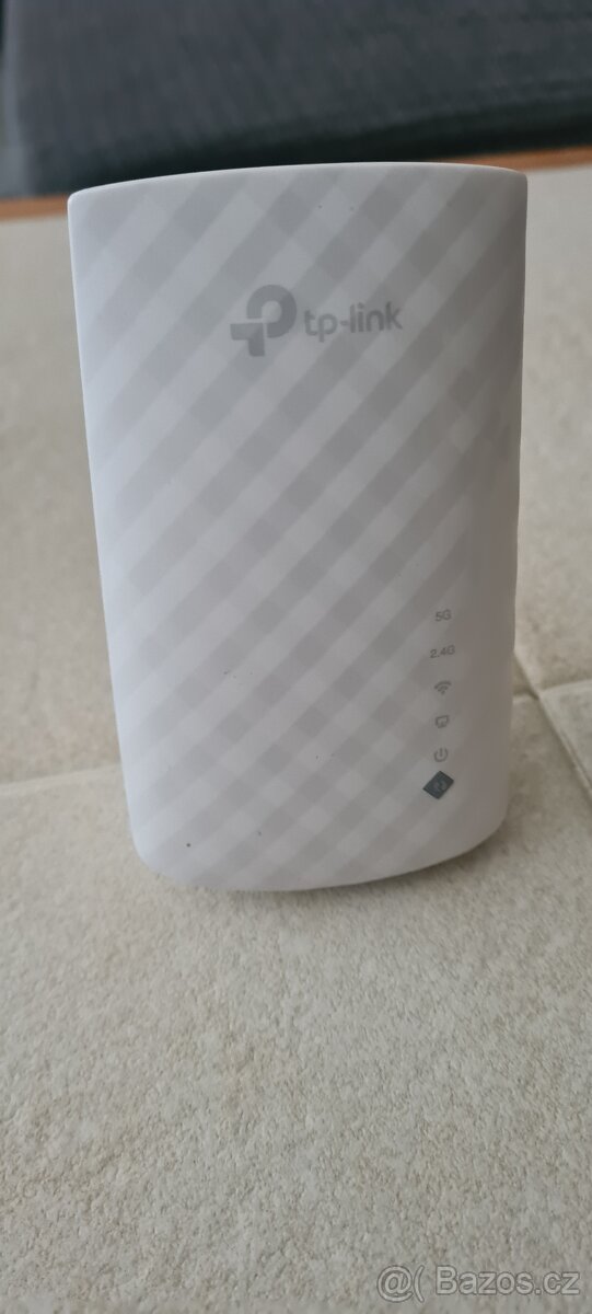 Router TP Link na rozšíření wifi signalu