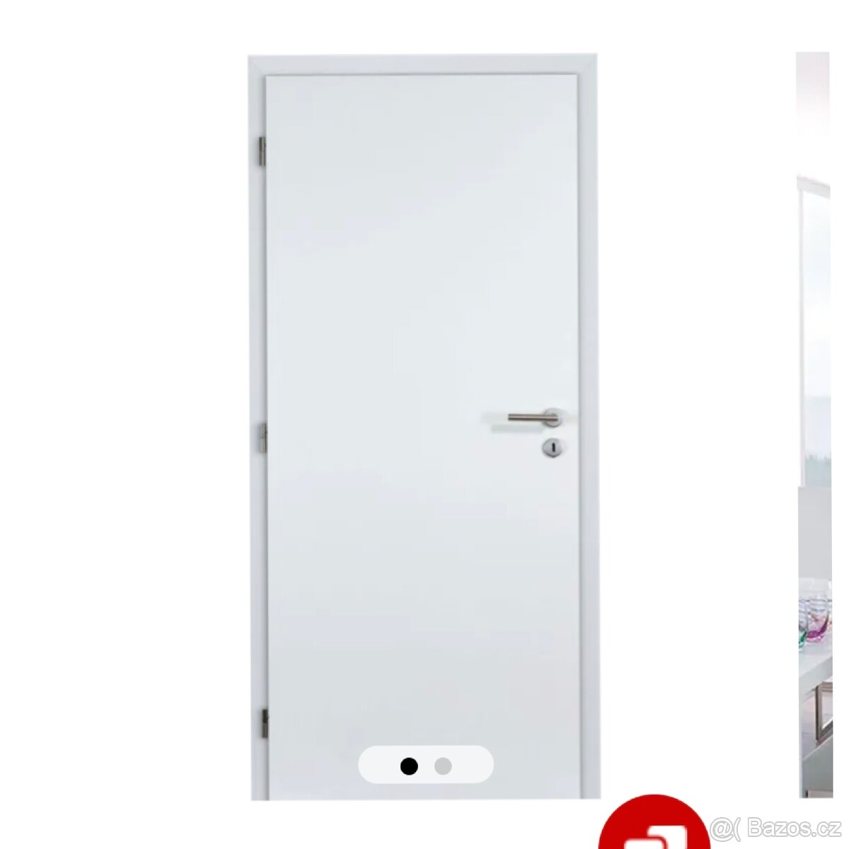Dveře interiérové bílé