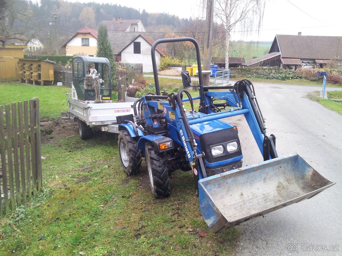 Malotraktor 4x4 BCS Victor 300RS