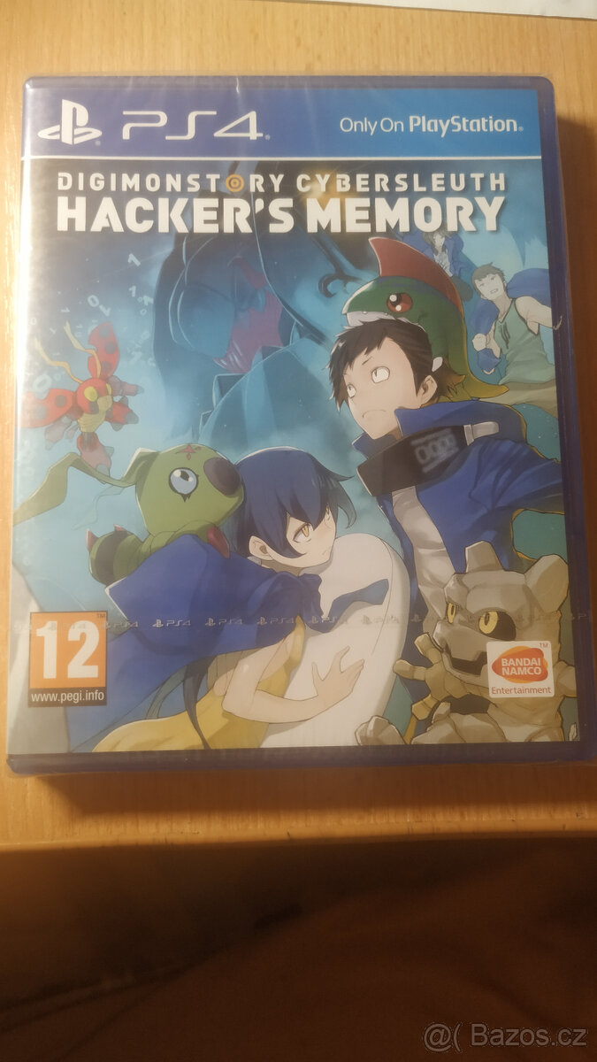 Digimon story: cyber sleuth-hackers memory PS4/PS5