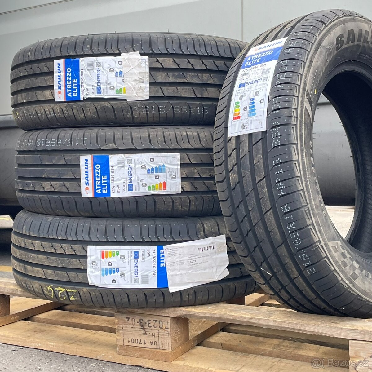 NOVÉ Letní pneu 215/65 R16 98H Sailun