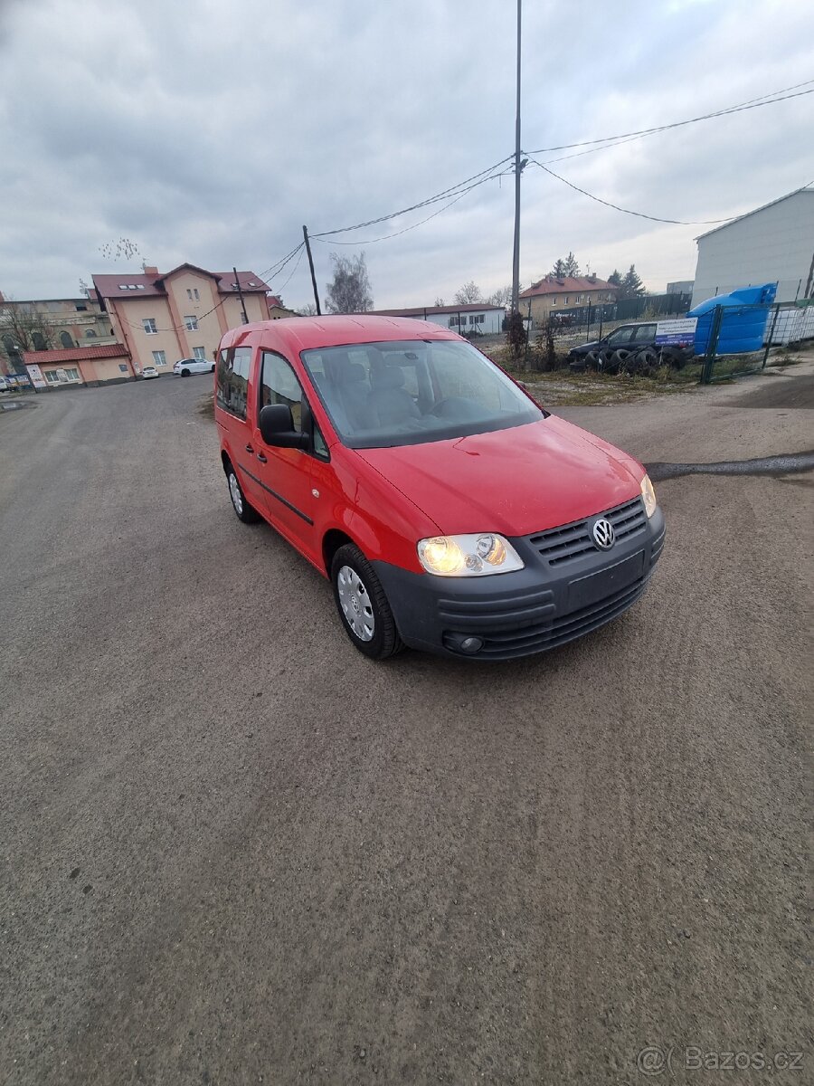 Prodám wolksvagen caddy 130 000 km