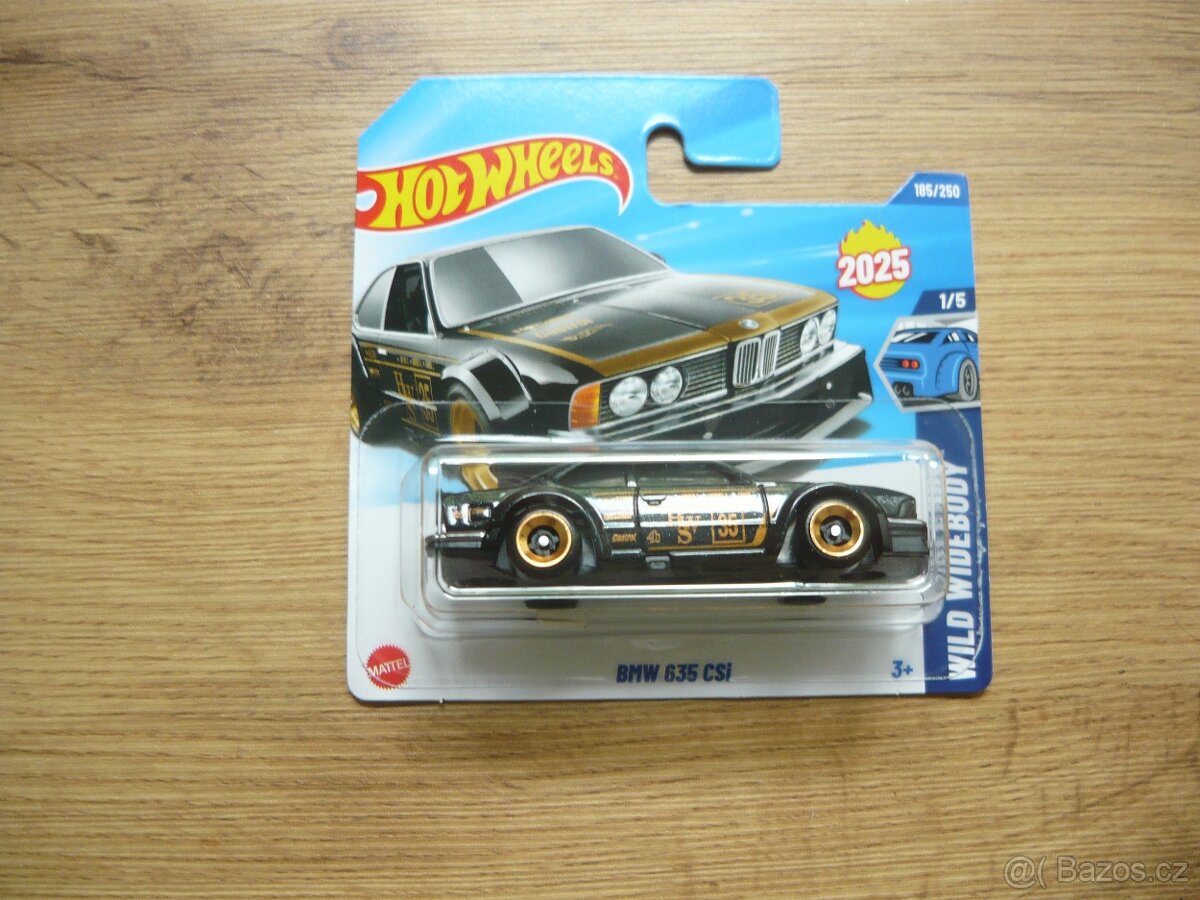 AUTÍČKA HOT WHEELS