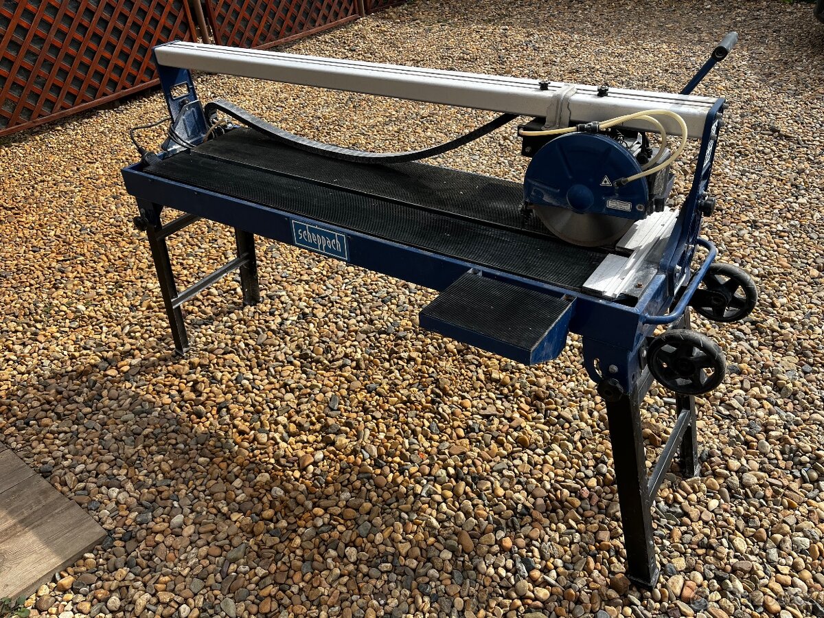 Rezacka dlazdic scheppach FS 4700