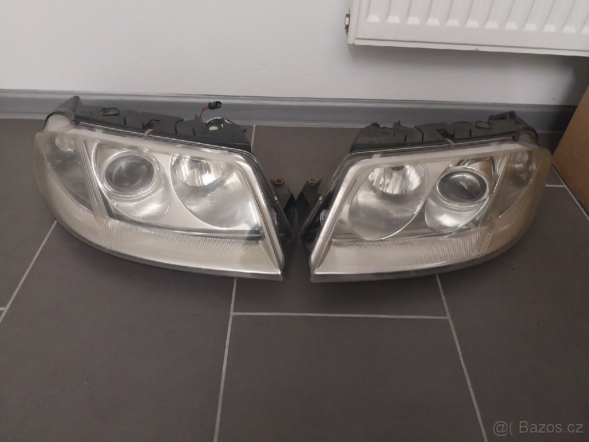 Vw passat b5.5 světla