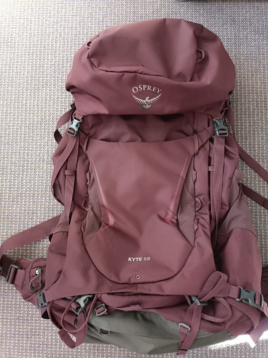 Dámský batoh Osprey Kyte 68L, velikost WM/WL
