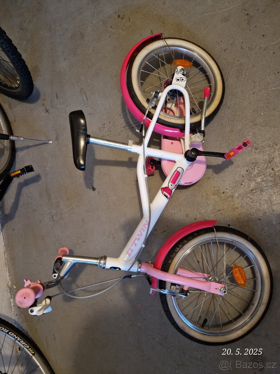 Dětské kolo B Twin 16