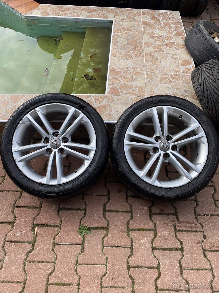 Opel Insignia 18" Originál Alu,ET:42,5x120