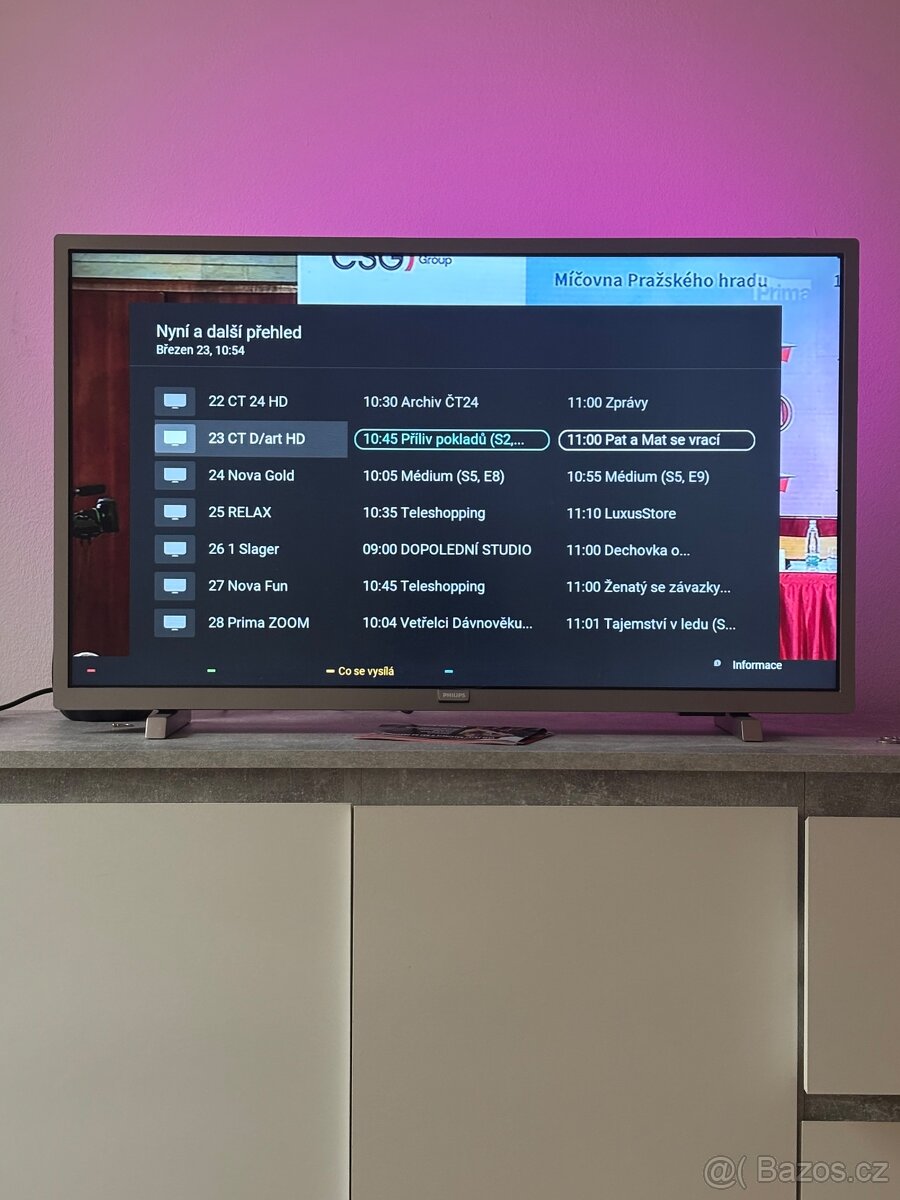 Tv Philips 80