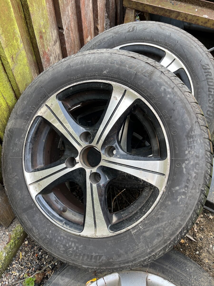 Alu kola citroen,peugeot 14"4x108