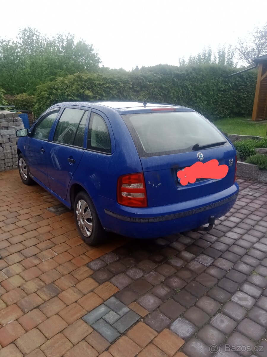 Škoda fabia Combi I 1,9 SDi