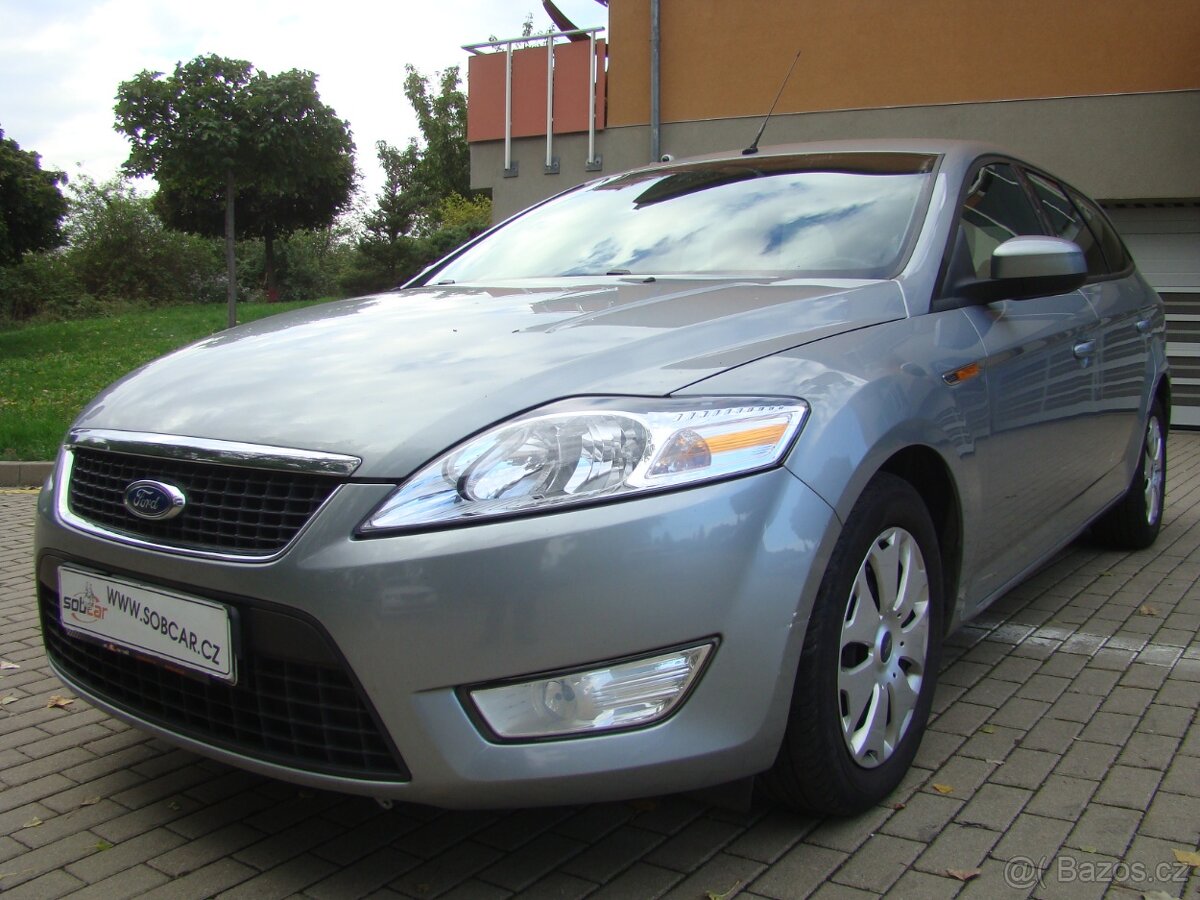 Ford Mondeo 2.0TDCi 1.MAJ. ČR KLIMA ODPOČET DPH
