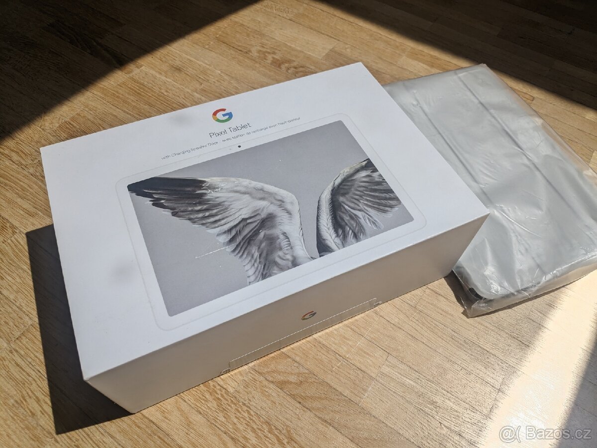 Google Pixel tablet 256GB nový v záruce, včetně doku