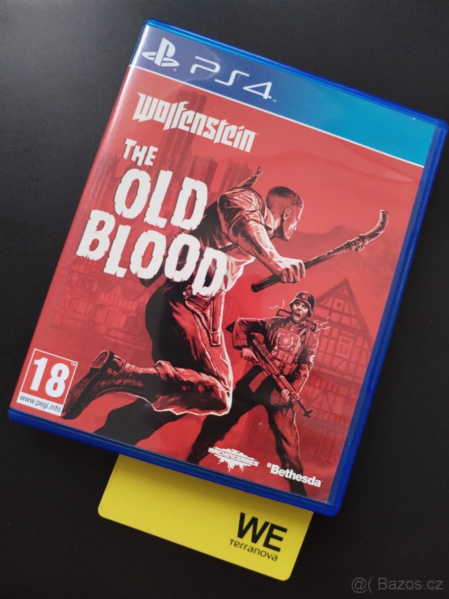 PlayStation 4 ps4 hry