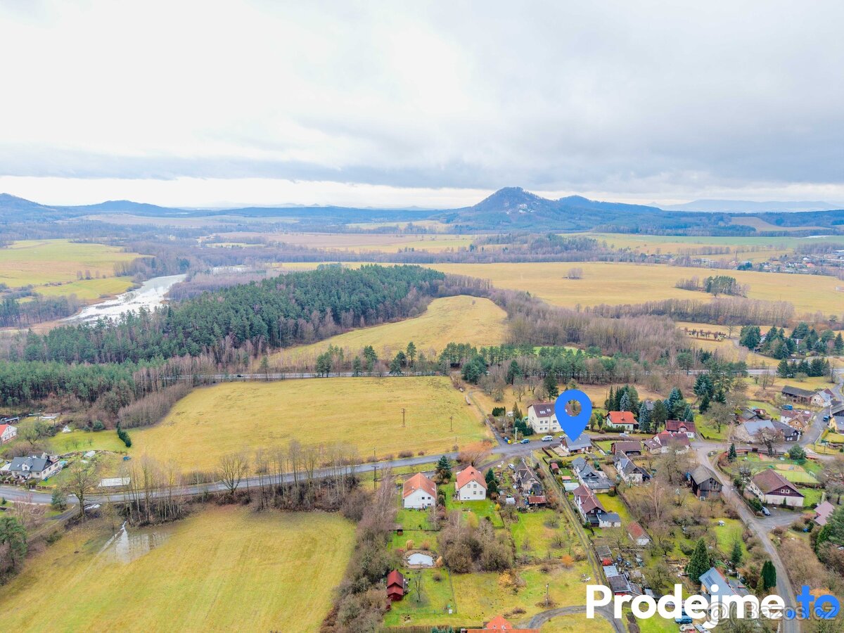 Prodej chalupa, 99 m2 - Cvikov - Drnovec, ev.č. 100082