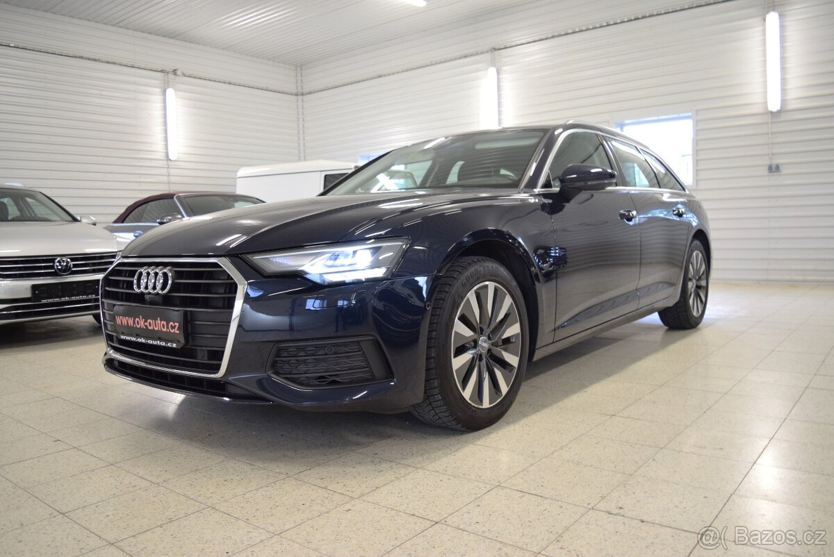 Audi A6 2.0 TDI VIRTUAL LCD PRAV.SERVIS AUDI TZ 2020-DPH