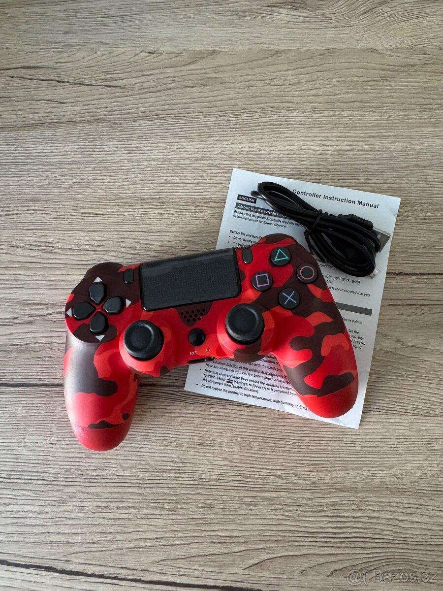 Ovladač na PS4