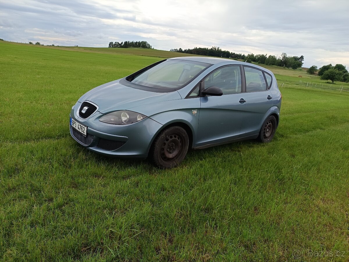 Prodám Seat Altea 1.9TDI 77kw.
