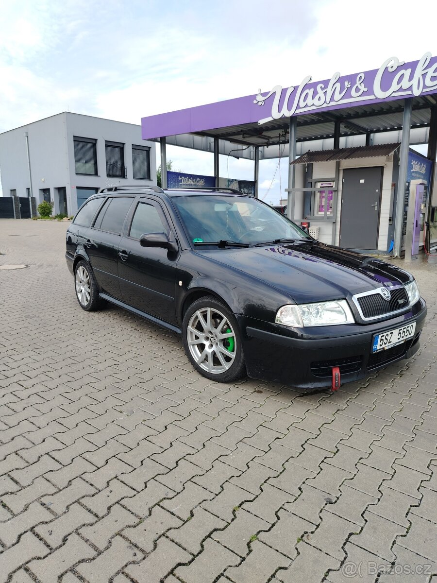 Škoda Octavia 1.9 96kw čip 120kw celá udělaná rs úprava bez