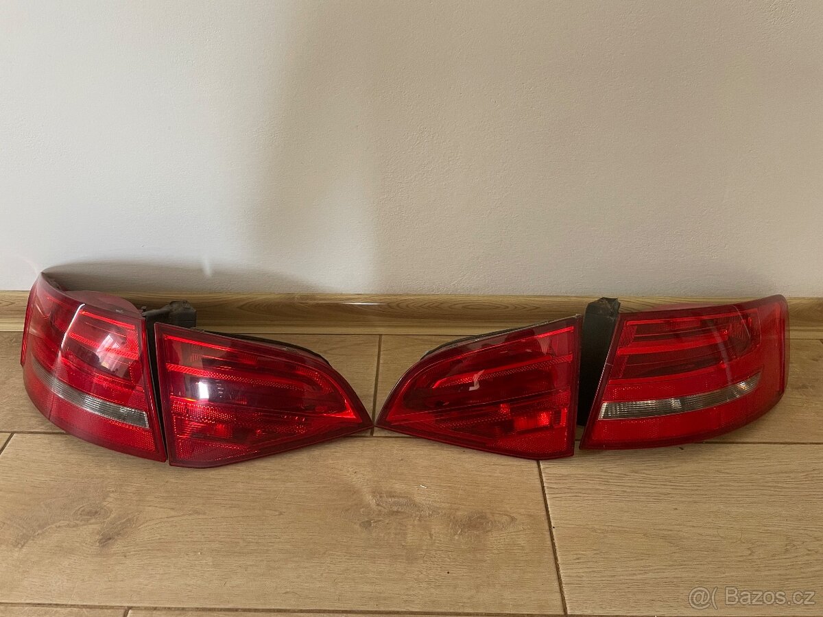 Zadní světla Audi A4 B8 Avant