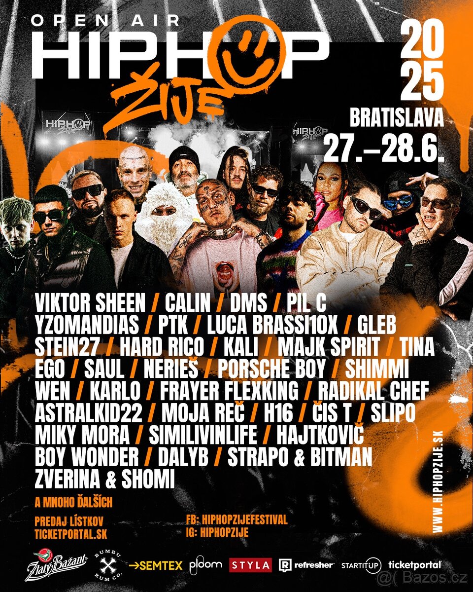 HIP HOP ŽIJE BRATISLAVA
