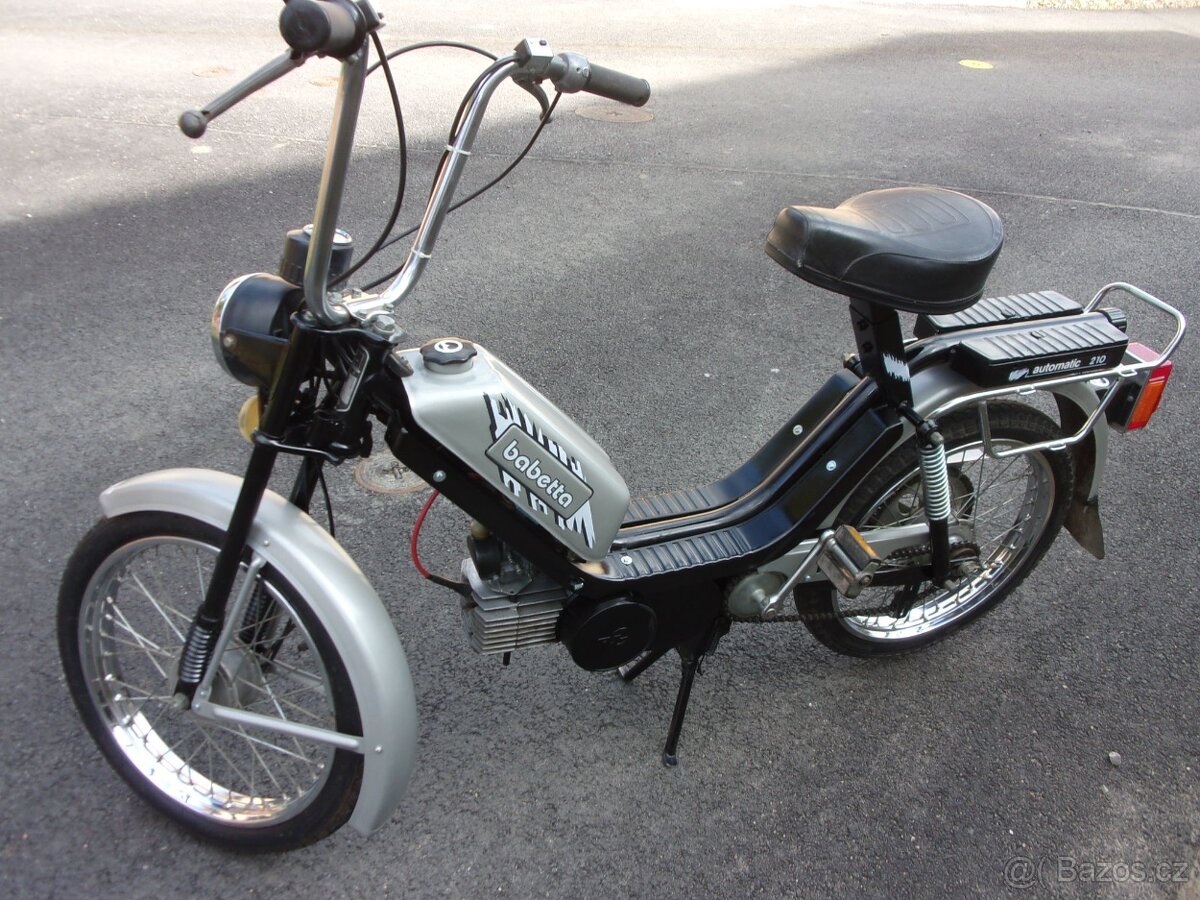 Babeta 210 na prodej