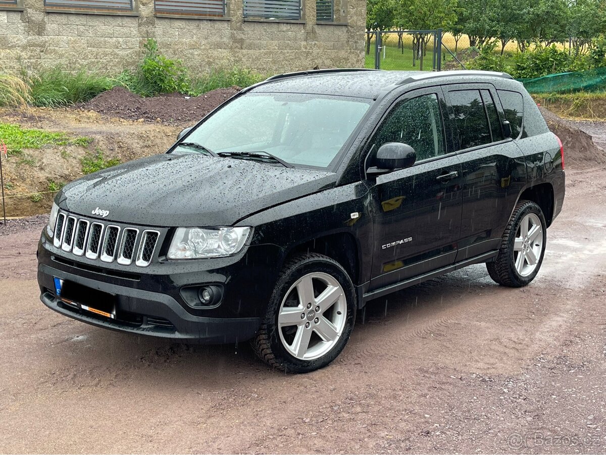 Jeep Compass 2012,2.2 CRD 120kW 4x4, 145.000km